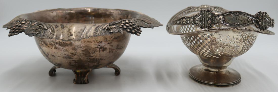 STERLING. American Sterling Hollow Ware Grouping. (1 of 13)