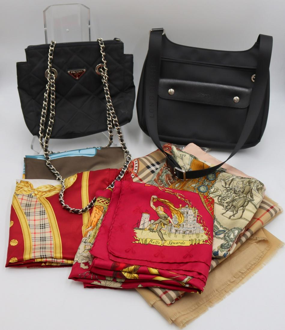 COUTURE. Grouping of Couture Inc. Prada & Hermes. (1 of 16)