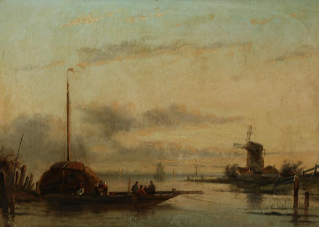 CHARLES LEICKERT (BELGIAN, 1816-1907). (1 of 8)