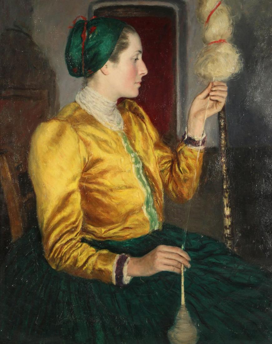 OSZKAR GLATZ (HUNGARIAN, 1872-1958). (1 of 10)