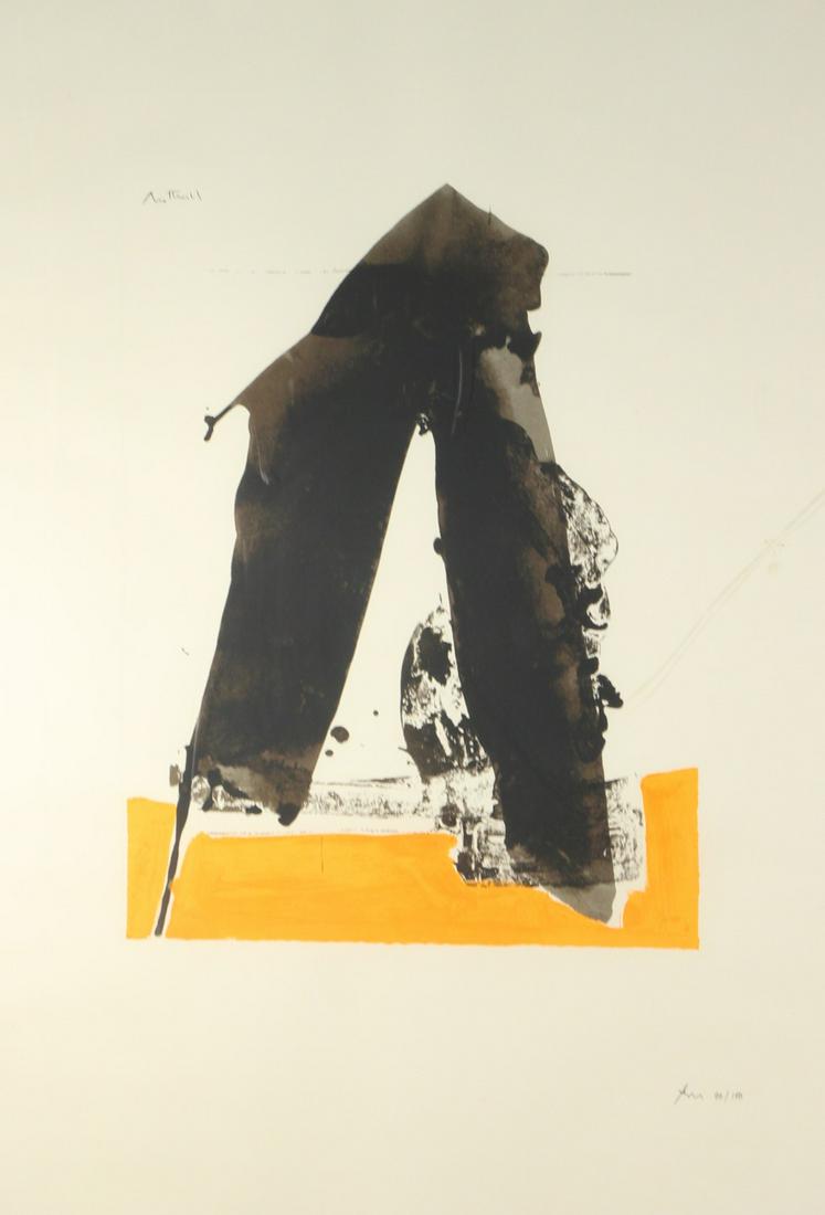 ROBERT MOTHERWELL (AMERICAN, 1915-1991). (1 of 10)