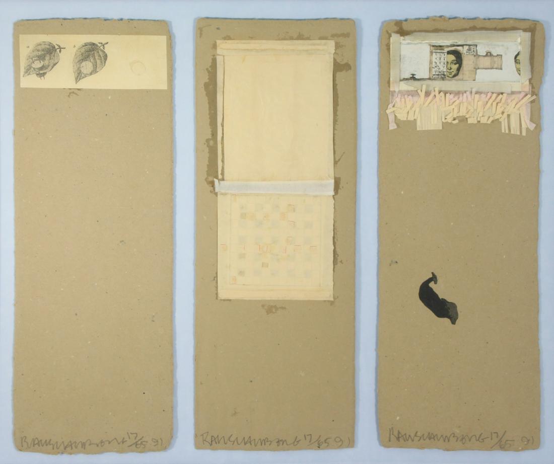 ROBERT RAUSCHENBERG (AMERICAN, 1925-2008). (1 of 8)