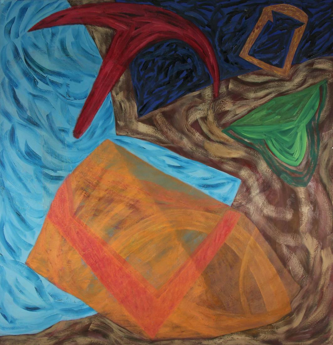 JOAN THORNE (AMERICAN, b. 1943). (1 of 9)