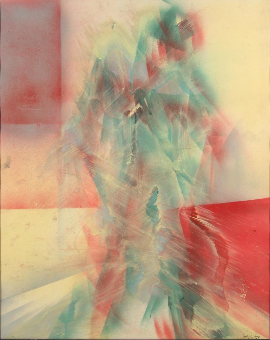 ROSS BLECKNER (AMERICAN, b. 1949). (1 of 8)