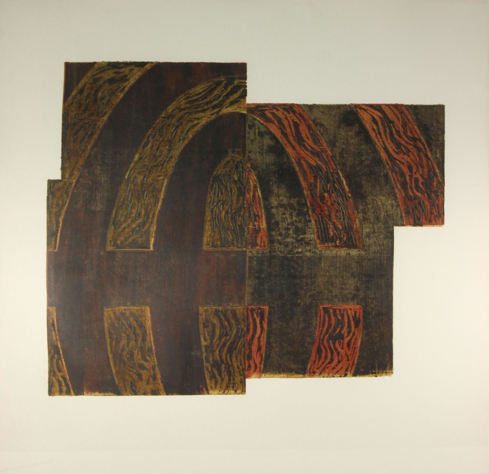 DAVID ROW (AMERICAN, b. 1949). (1 of 7)