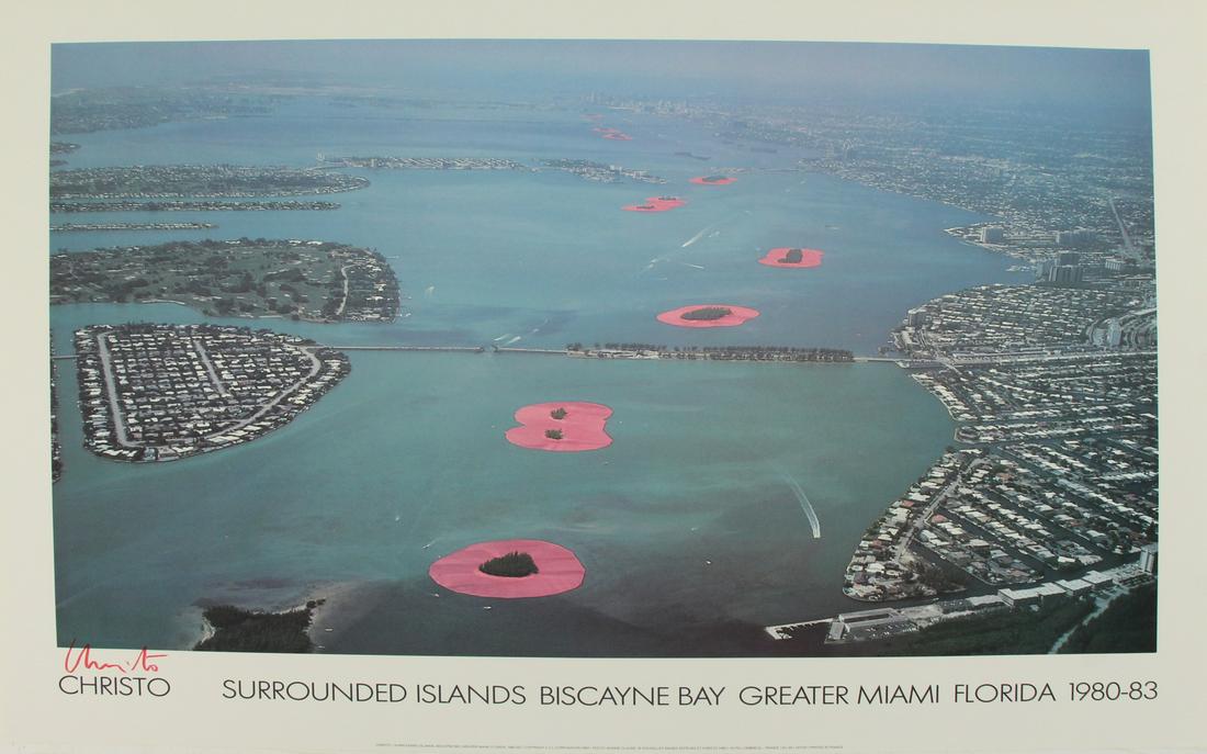 CHRISTO (BULGARIAN, 1935-2020). (1 of 5)