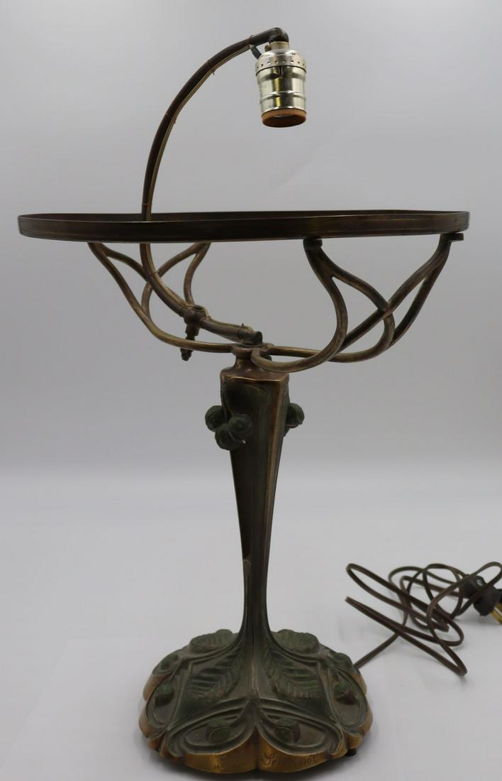 George Leleu Art Noveau Patinated Bronze (1 of 10)