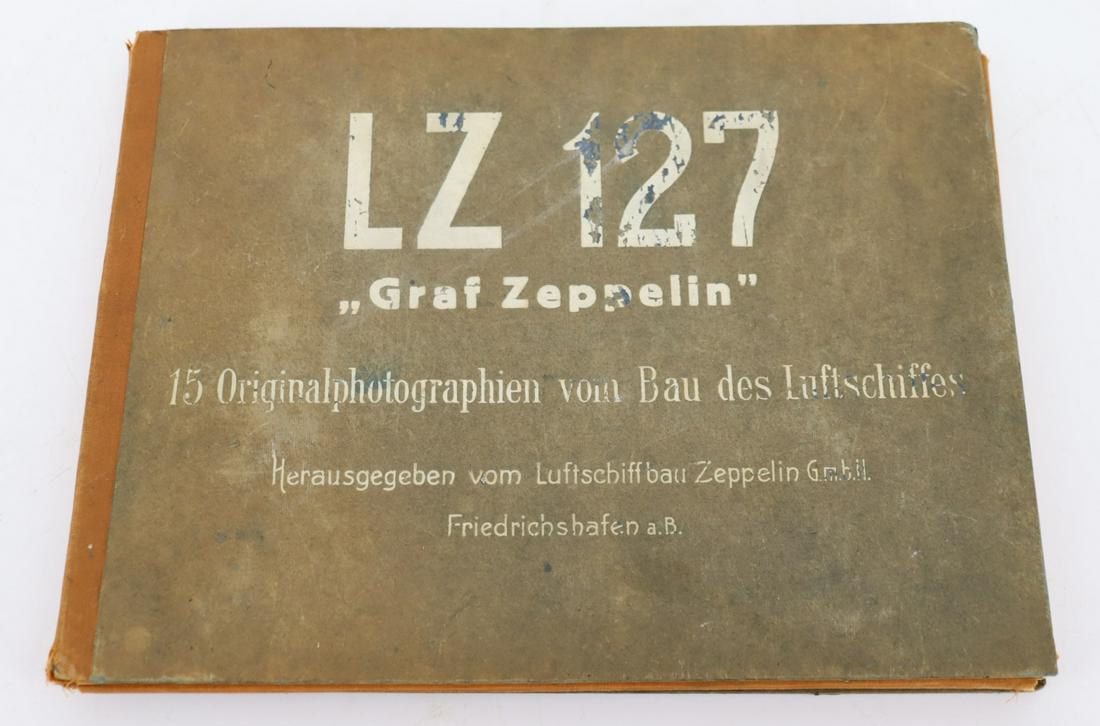 Graf Zeppelin LZ 127 Souvenir Book With Photos (1 of 5)