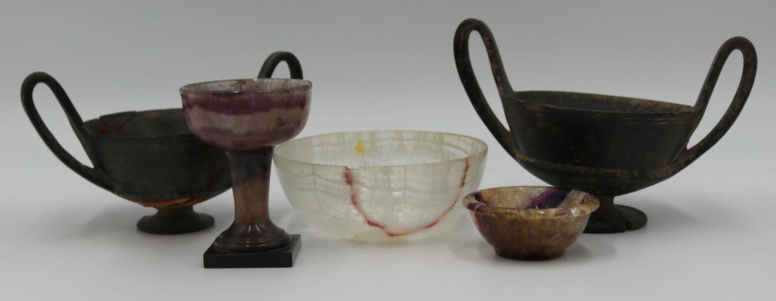 Collection of Blue John Carving and Antiquities. (1 of 14)