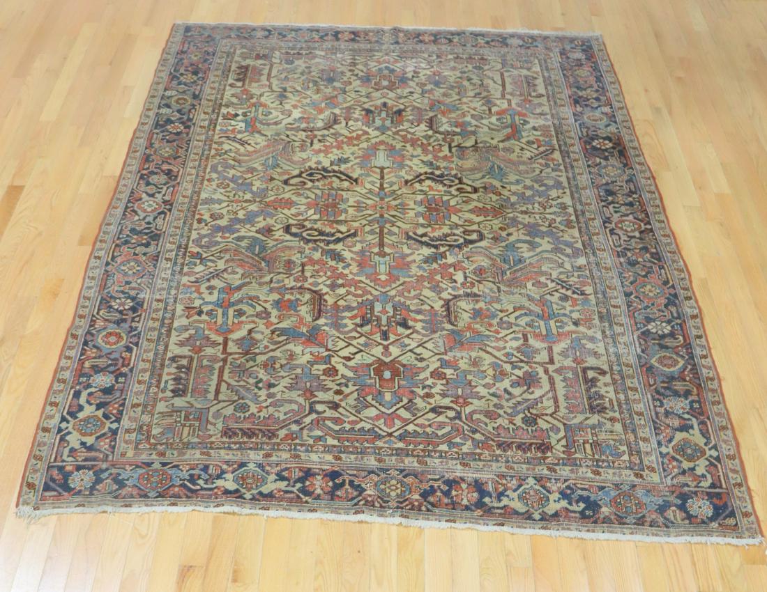 Antique And Finely Hand Woven Caucasian Carpet. (1 of 9)