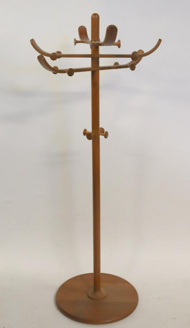 Kjersgaard, Aksel. Danish Modern Teak Coat Hanger. (1 of 6)