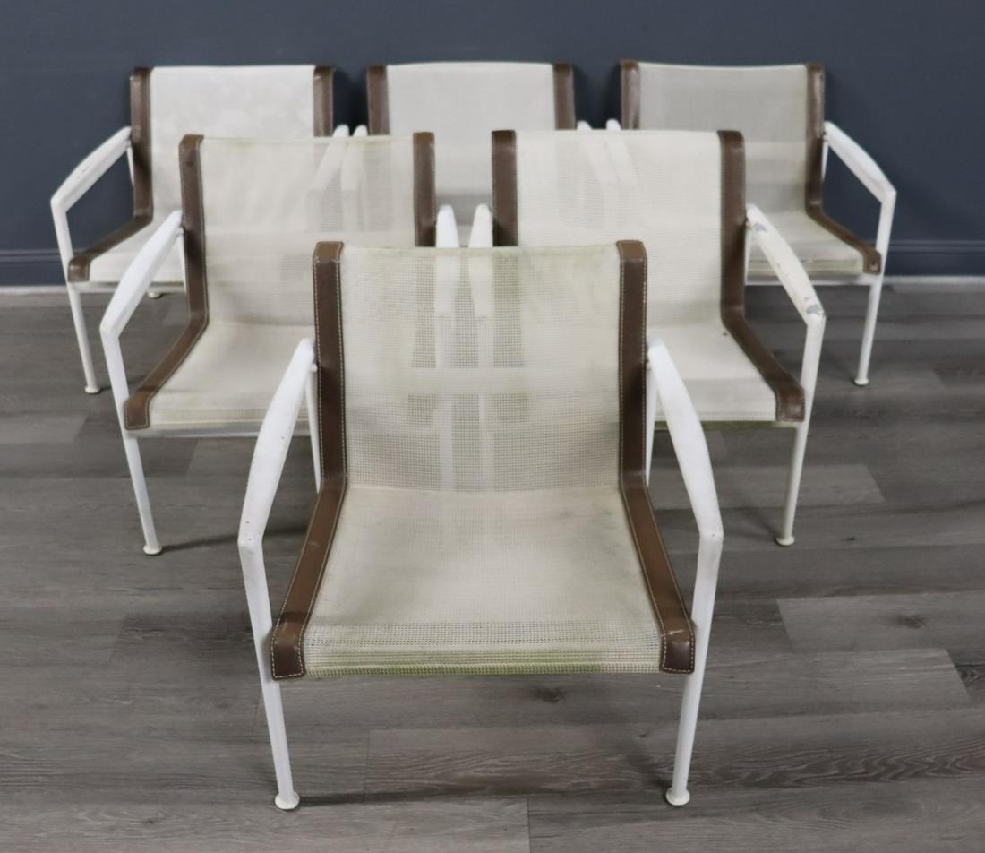6 Midcentury Richard Schultz / Knoll Chairs. (1 of 12)