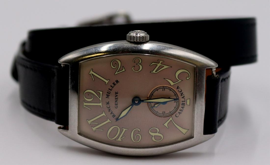 JEWELRY. Franck Muller Casablanca Watch, 7501 S6. (1 of 9)