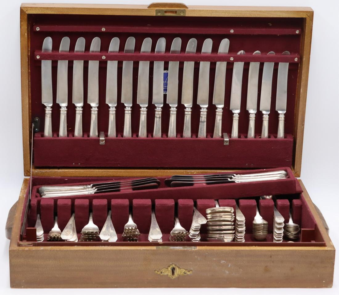 STERLING. Wm. B. Durgin Co. Sterling Flatware (1 of 9)