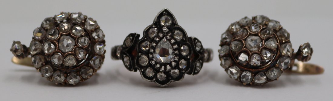 JEWELRY. Diamond and 14kt Gold Jewelry. (1 of 11)