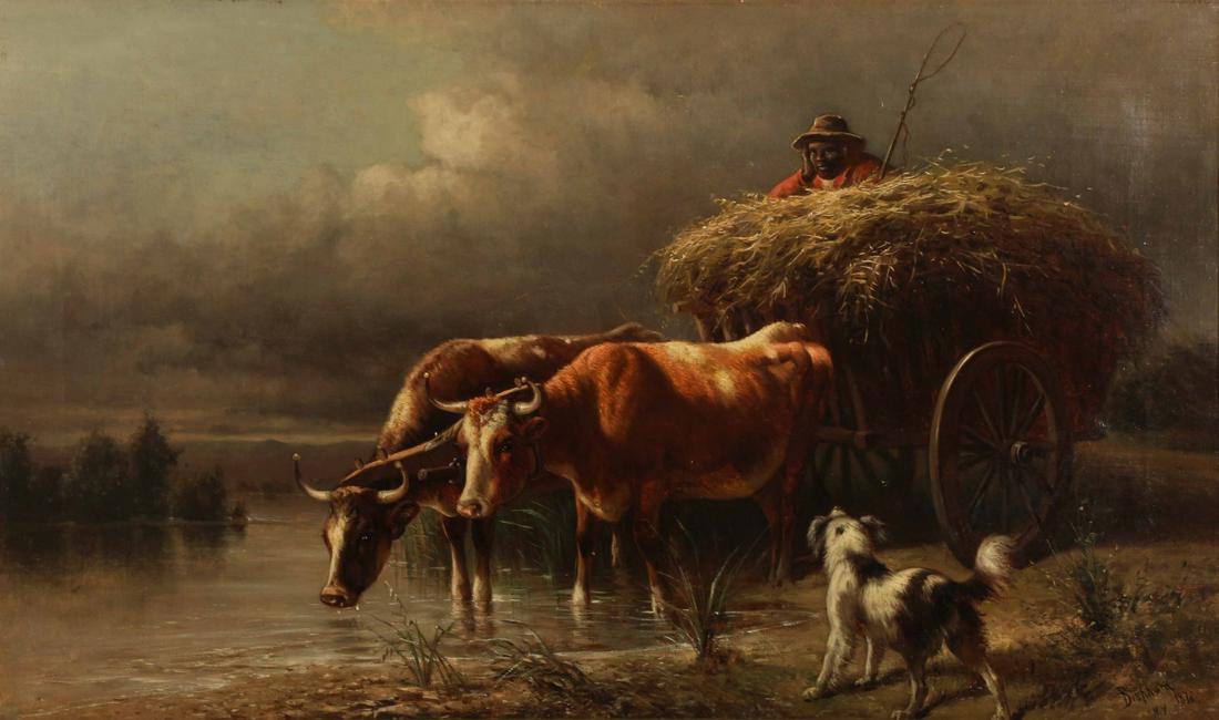 HENRY BISPHAM (AMERICAN, 1841-1882). (1 of 9)