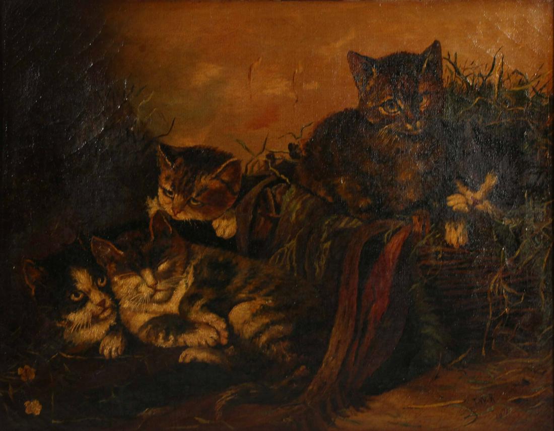 INITIALED IWR (19TH CENTURY). (1 of 8)