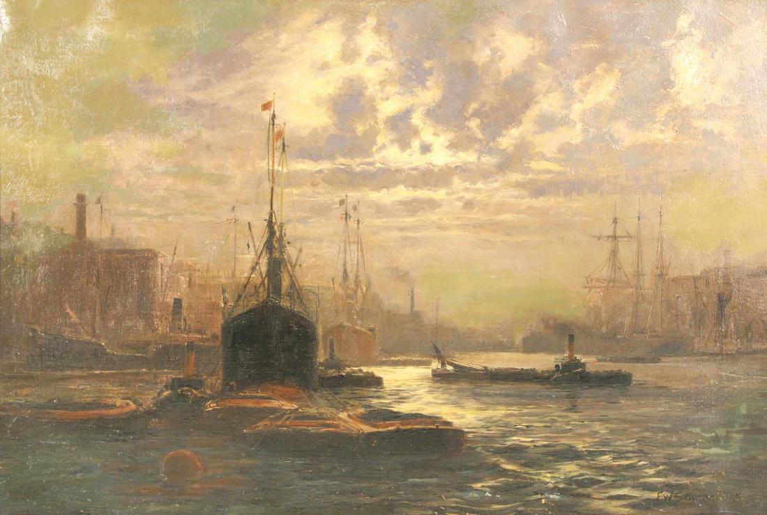 FREDERICK WILLIAM SCARBOROUGH (ENGLISH, 1860-1939) (1 of 9)