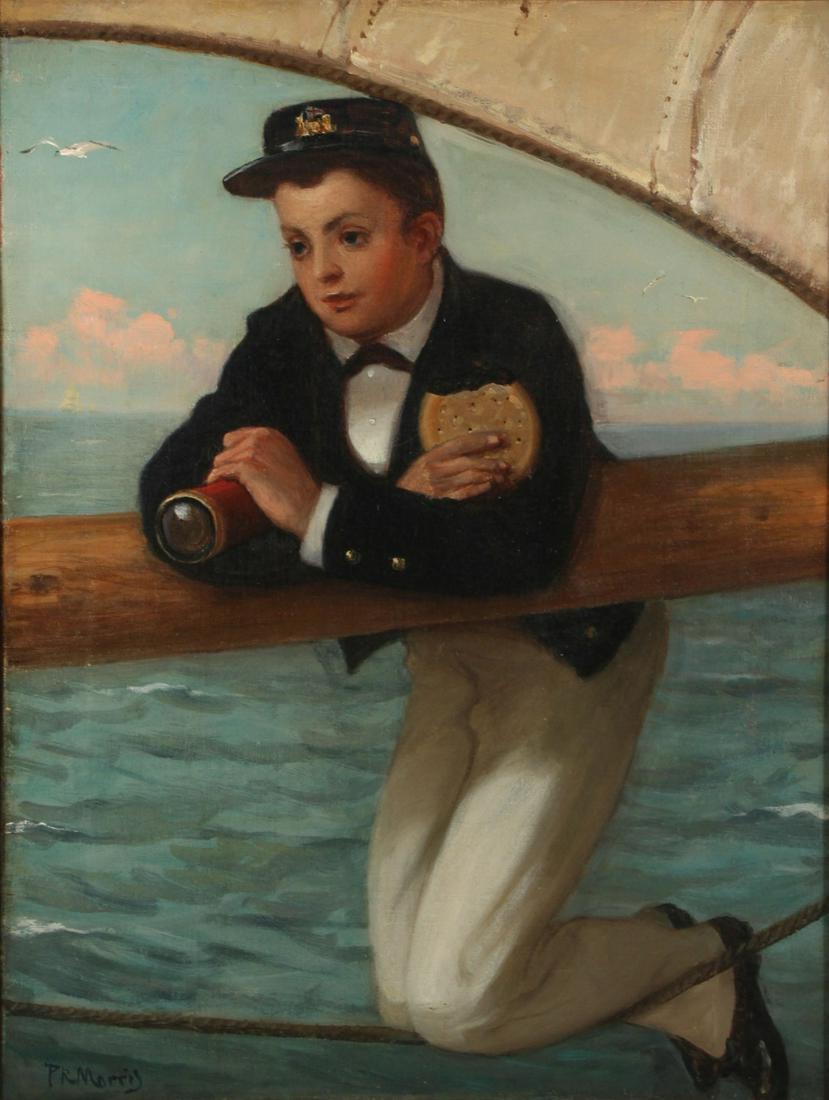 PHILIP RICHARD MORRIS (ENGLISH, 1836-1902). (1 of 9)