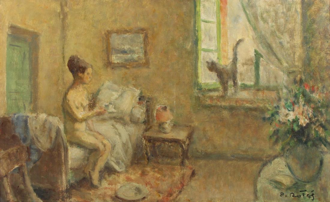 EUROPEAN SCHOOL (20TH CENTURY). (1 of 7)