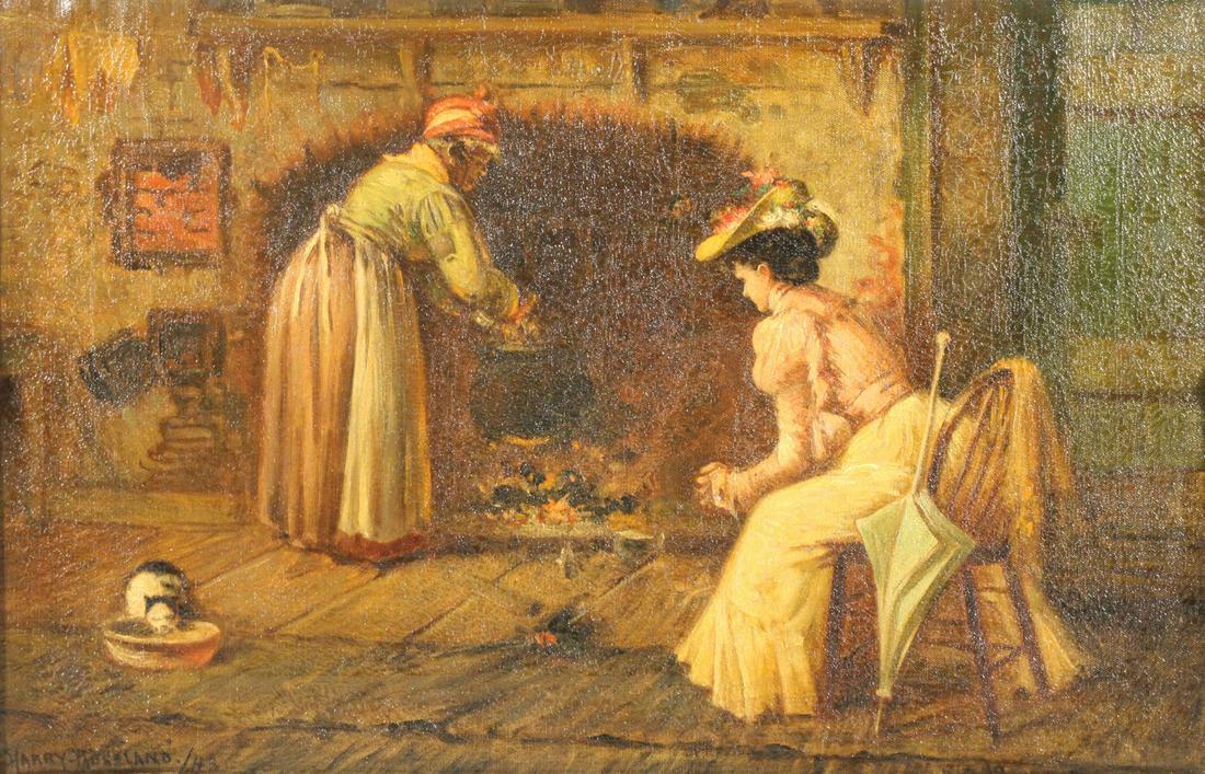 HARRY ROSELAND (AMERICAN, 1866-1950). (1 of 7)