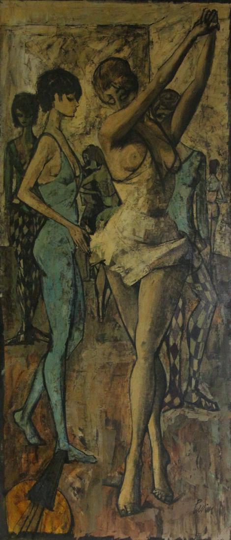 CHARLES LEVIER (FRENCH, 1920-2003). (1 of 11)