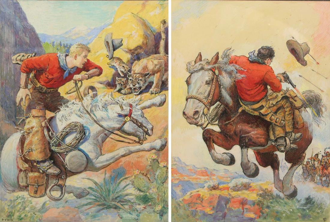 GRISWOLD TYNG (AMERICAN, 1883-1960). (1 of 11)