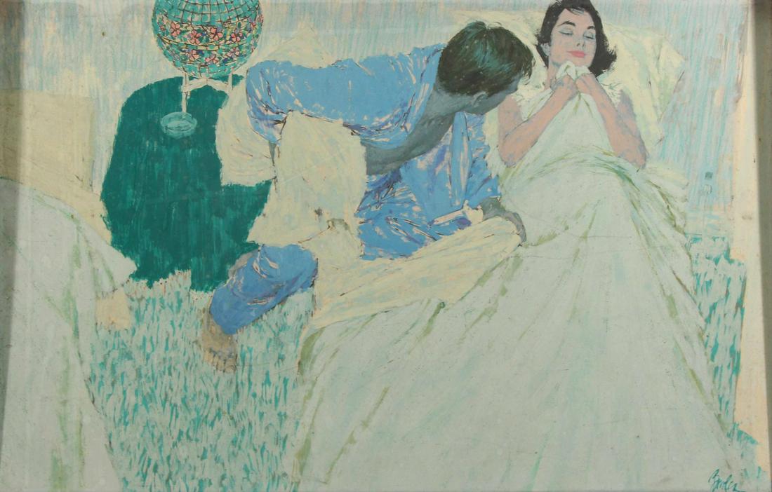 JOSEPH BOWLER (AMERICAN, 1928-2017). (1 of 7)