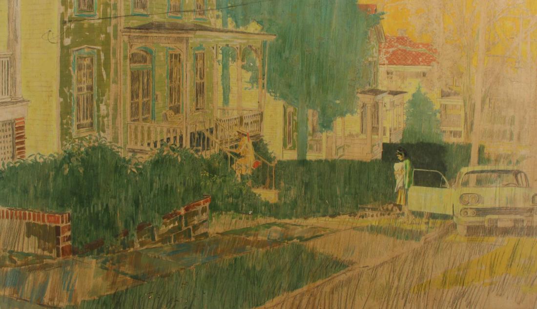 JOSEPH BOWLER (AMERICAN, 1928-2017). (1 of 7)