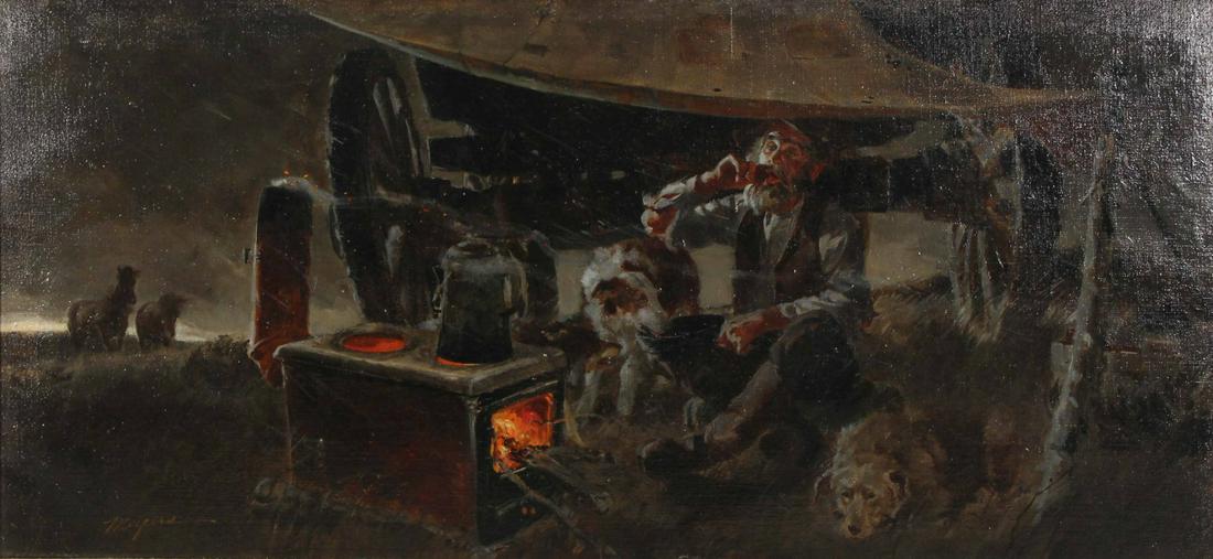 ROBERT MEYERS (AMERICAN, 1919-1970). (1 of 9)