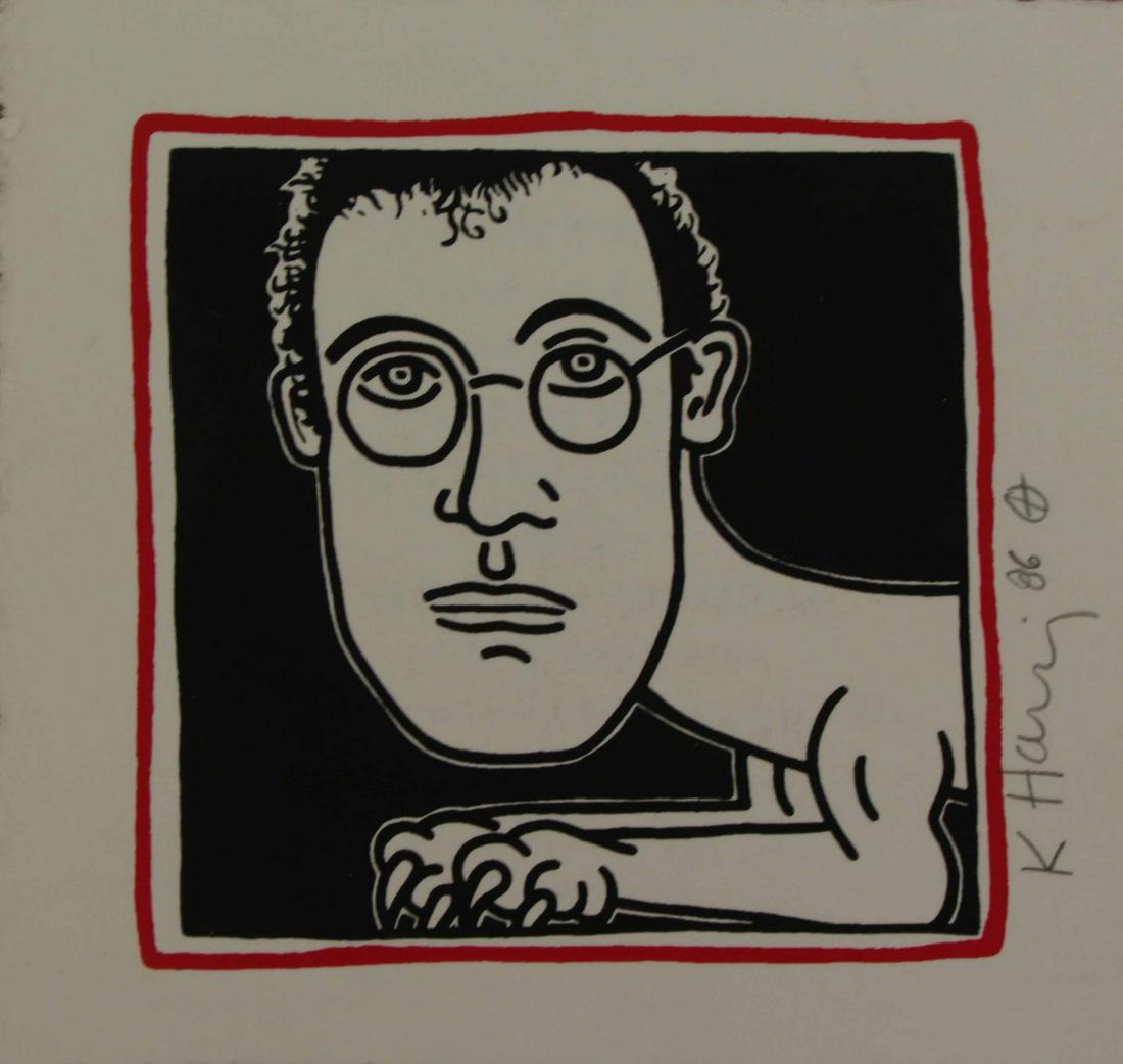 KEITH HARING (AMERICAN, 1958-1990). (1 of 4)