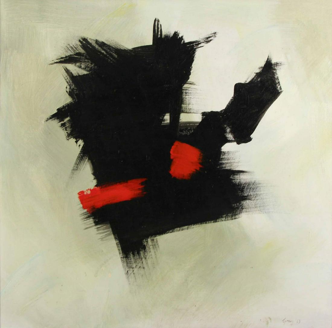 CLEVE GINSBURG GRAY (AMERICAN, 1918-2004). (1 of 8)