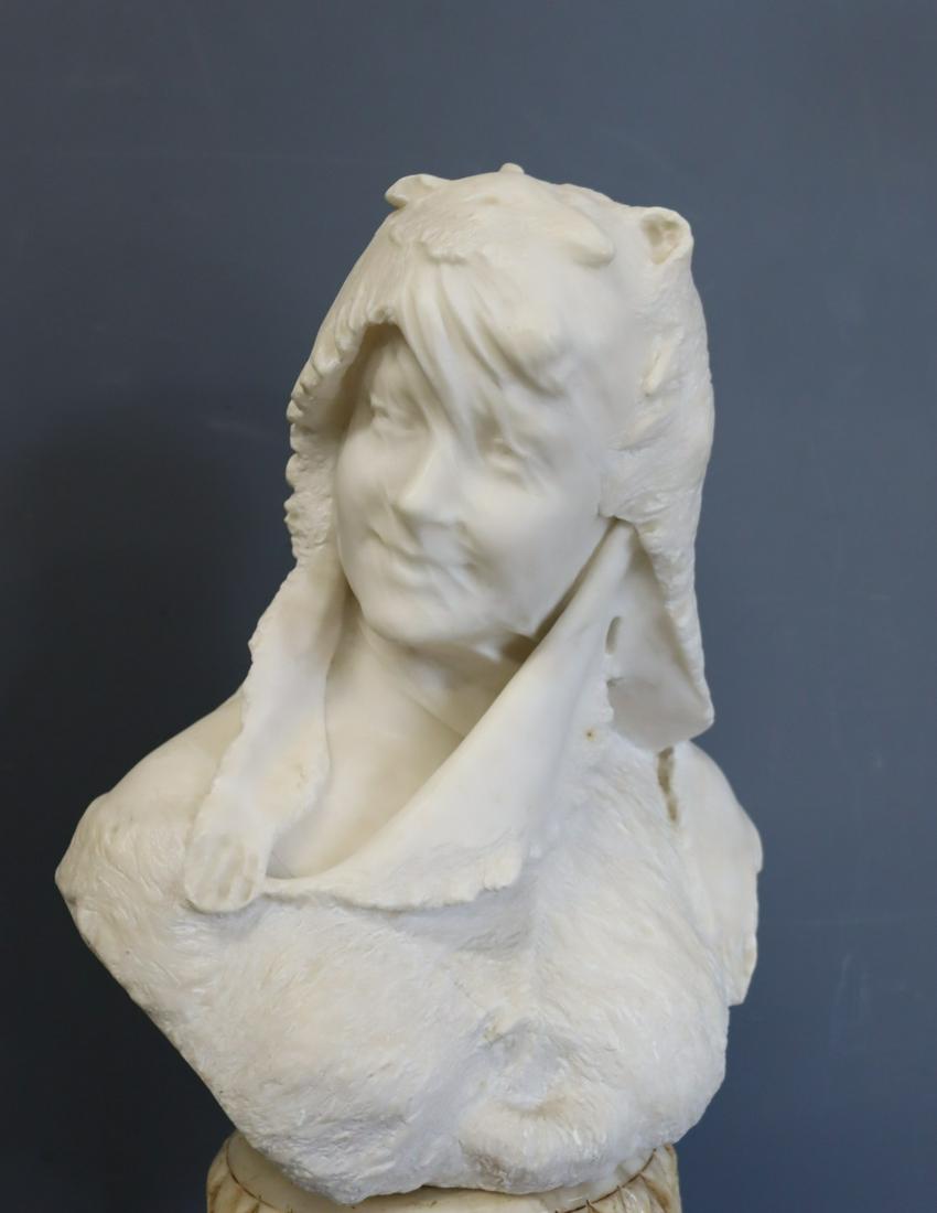 Giuseppe Croff (Italian 1810 - 1869) Alabaster (1 of 11)
