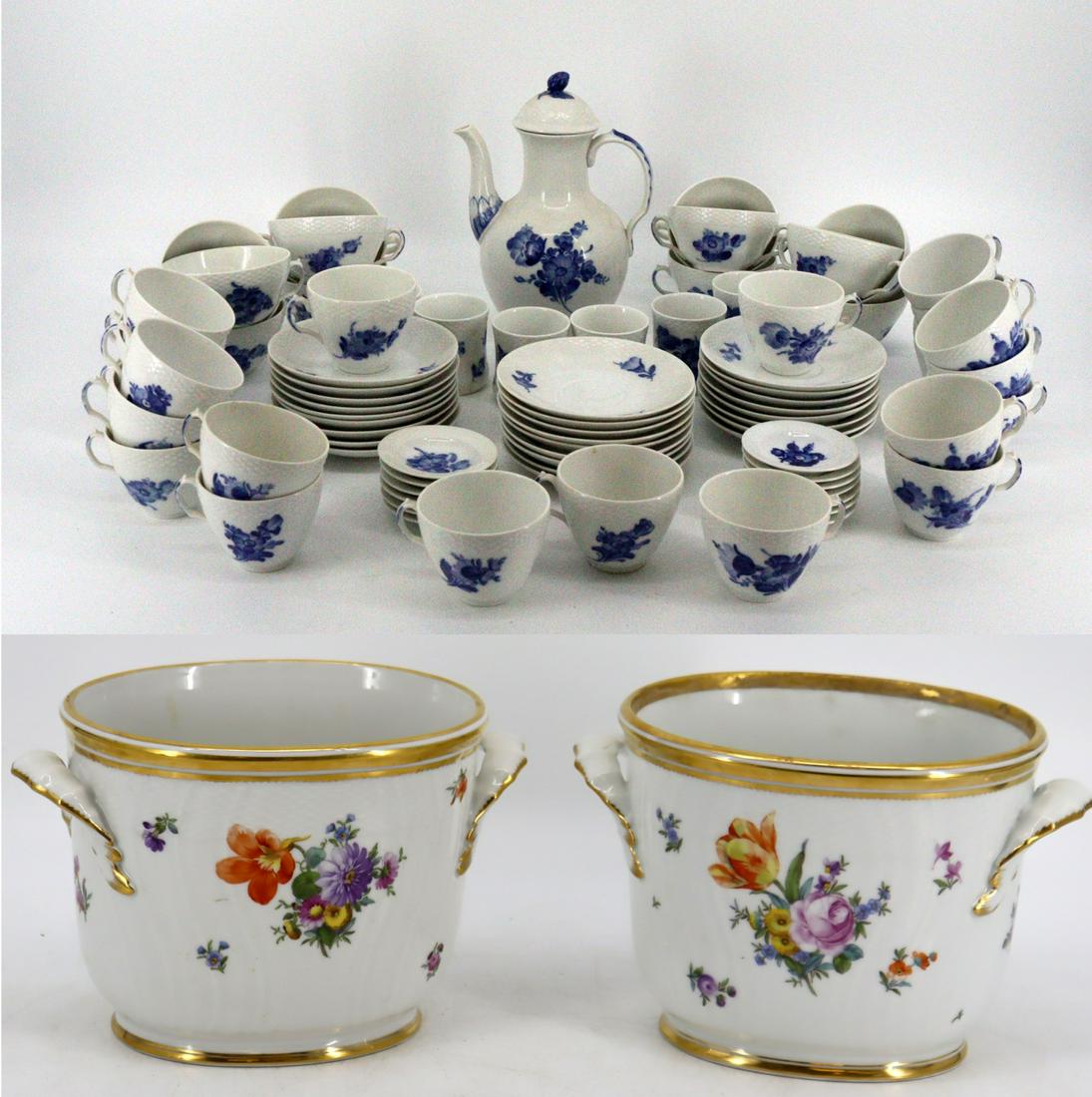 Royal Copenhagen Porcelain Grouping (1 of 14)
