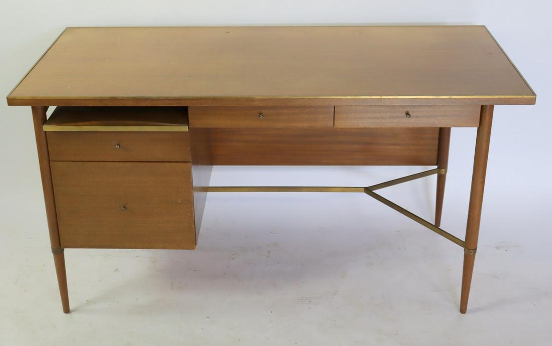 Paul McCobb. Connoisseur Collection Walnut Desk (1 of 9)