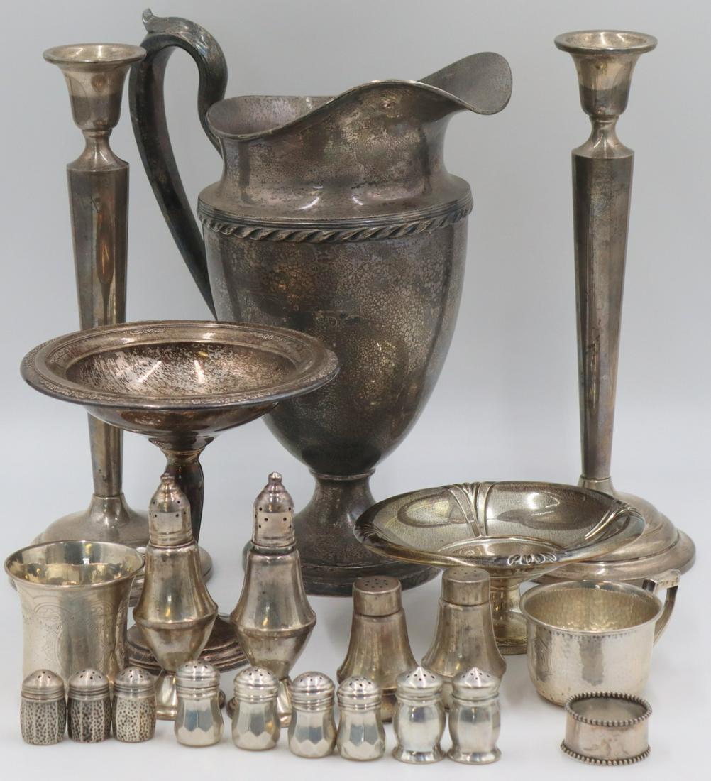 STERLING. Assorted Grouping of Sterling Hollowware (1 of 14)