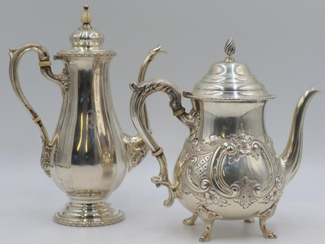 STERLING. American Sterling Hollowware Grouping. (1 of 12)