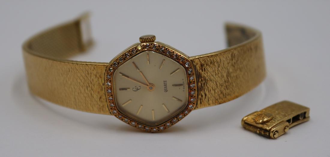 JEWELRY. Ladies Concord 18kt Gold and Diamond (1 of 12)