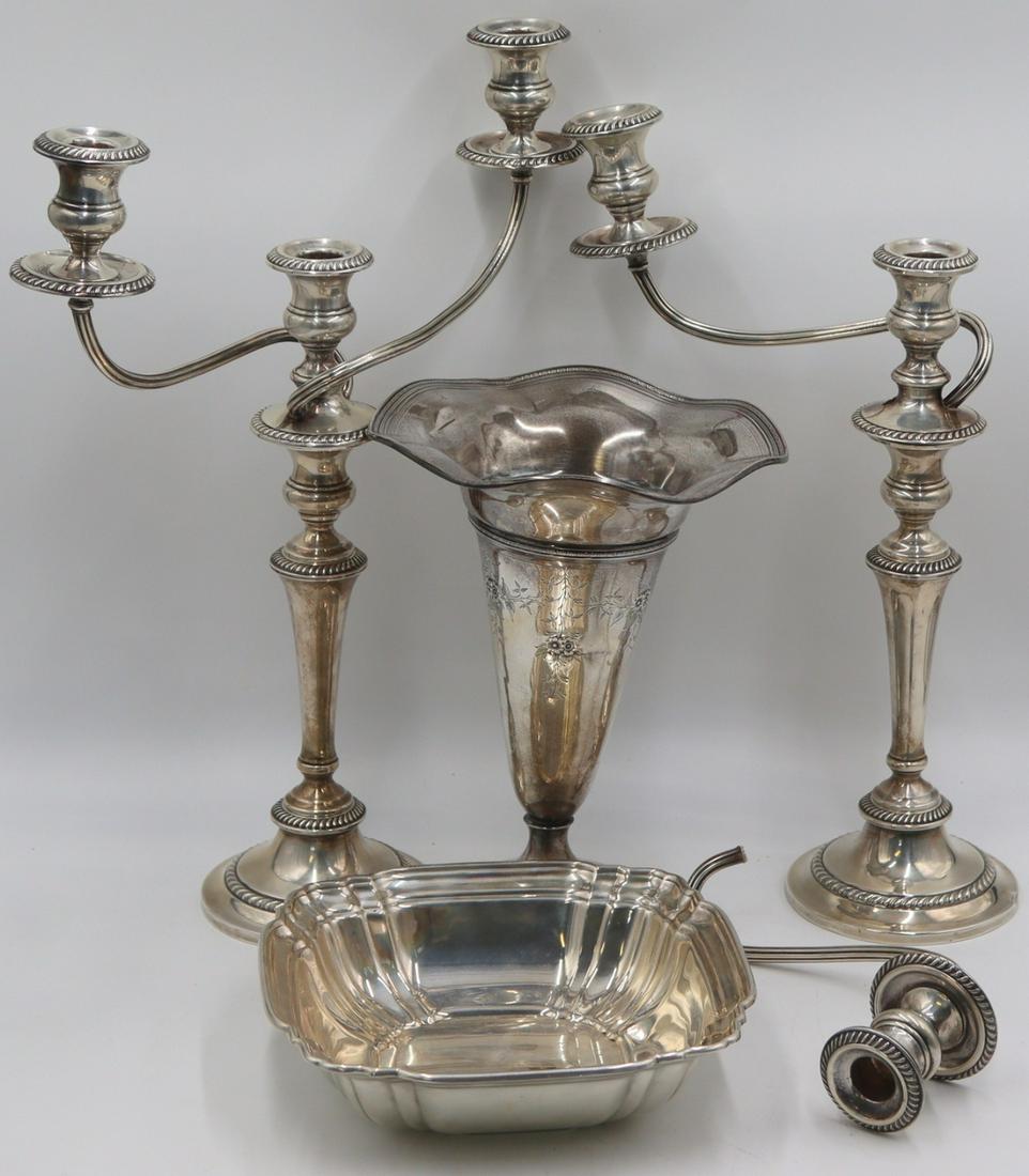 STERLING. Assorted Grouping of Sterling Hollowware (1 of 10)