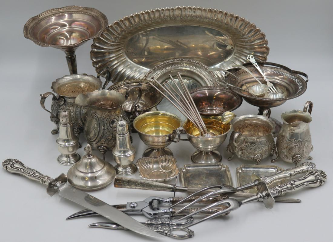 STERLING. Assorted Grouping of Sterling Hollowware (1 of 15)