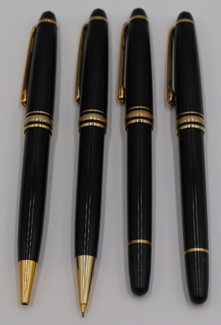 (4) Montblanc Meisterstuck Writing Accoutrements. (1 of 8)
