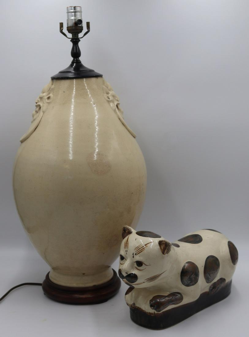 Chinese Porcelain Grouping. (1 of 18)