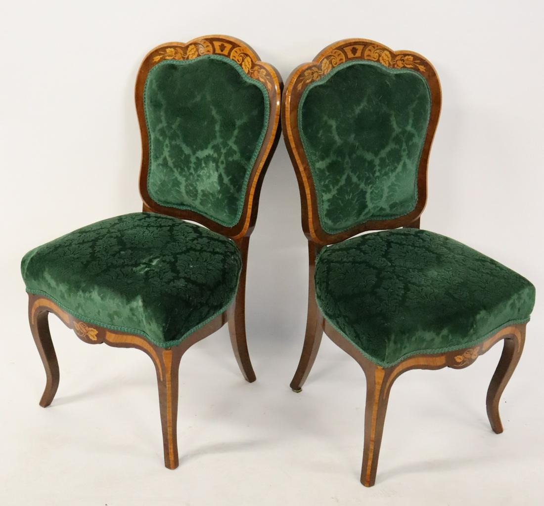 Lot Of Assorted Antique Chairs . (1 of 6)