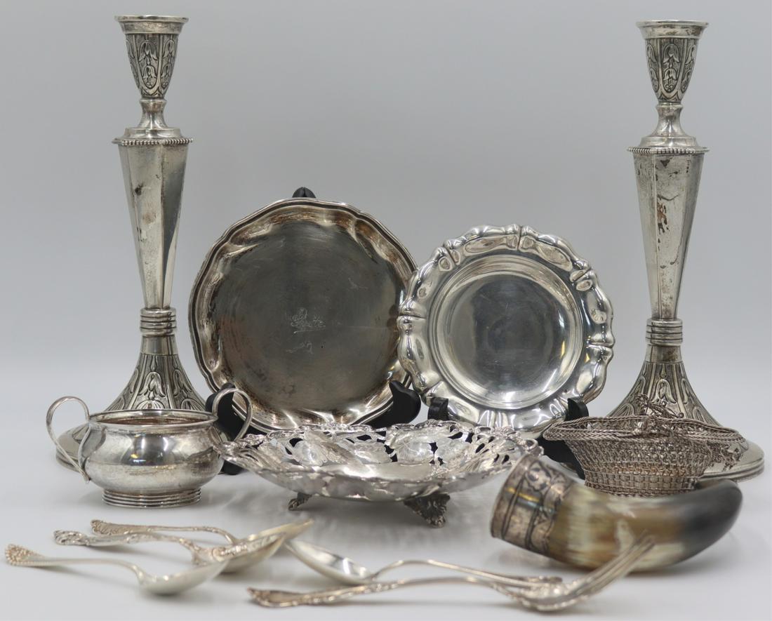 STERLING. Assorted Grouping of Sterling and (1 of 16)