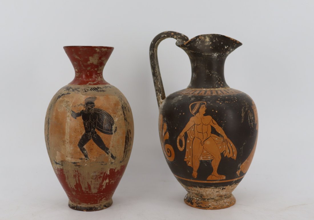 Two Antique Greek Vases After The Antique (1 of 6)