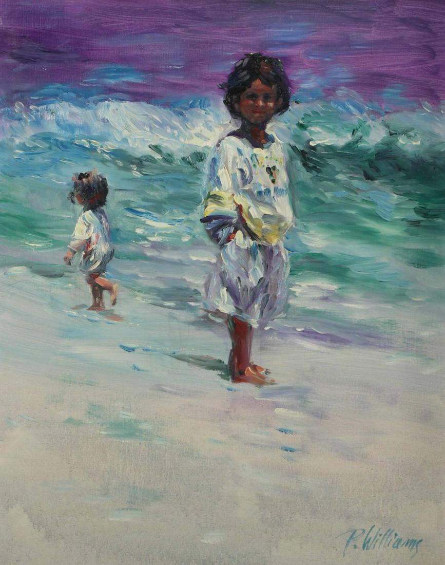 PAUL WILLIAMS (AMERICAN, 1934-2013). (1 of 9)