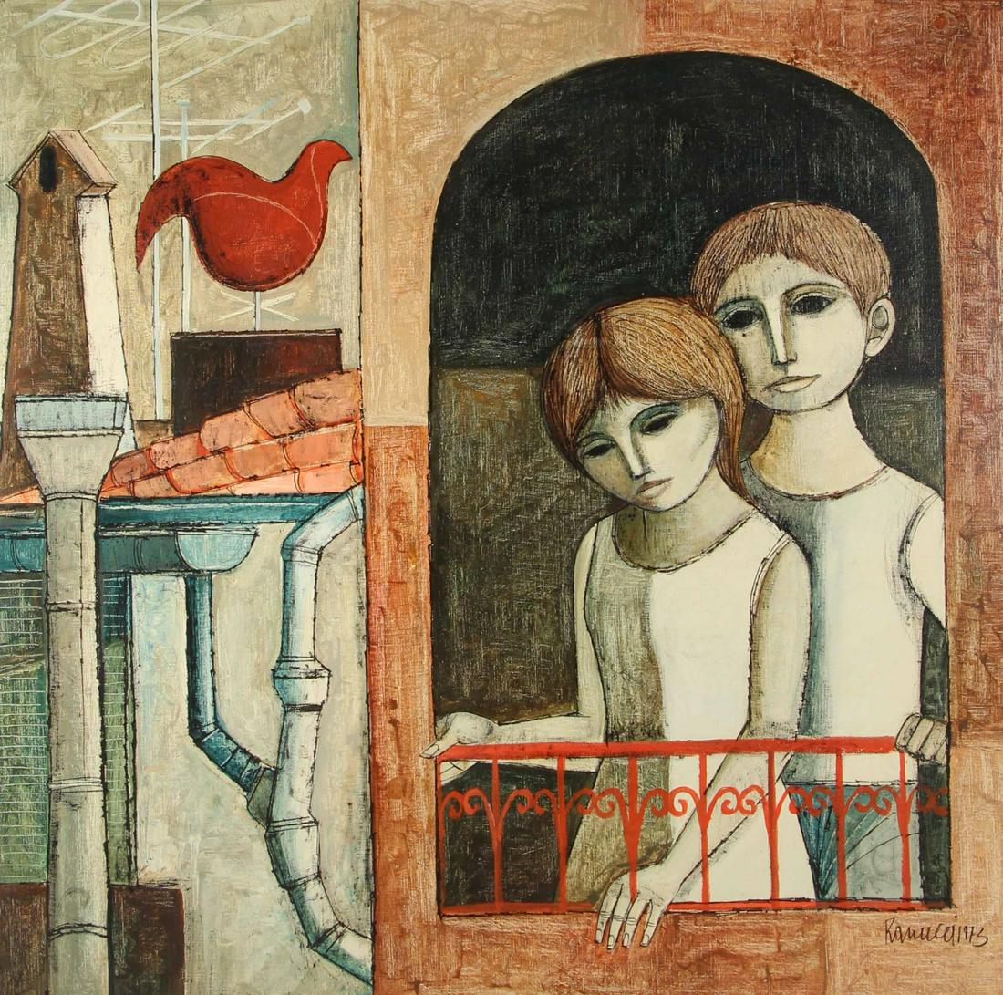 LUCIO RANUCCI (ITALIAN, b. 1925). (1 of 7)