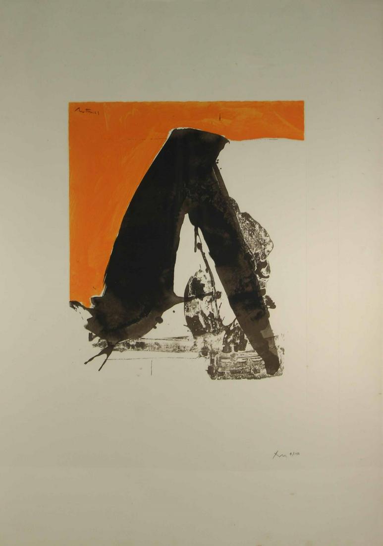 ROBERT MOTHERWELL (AMERICAN, 1915-1991). (1 of 8)