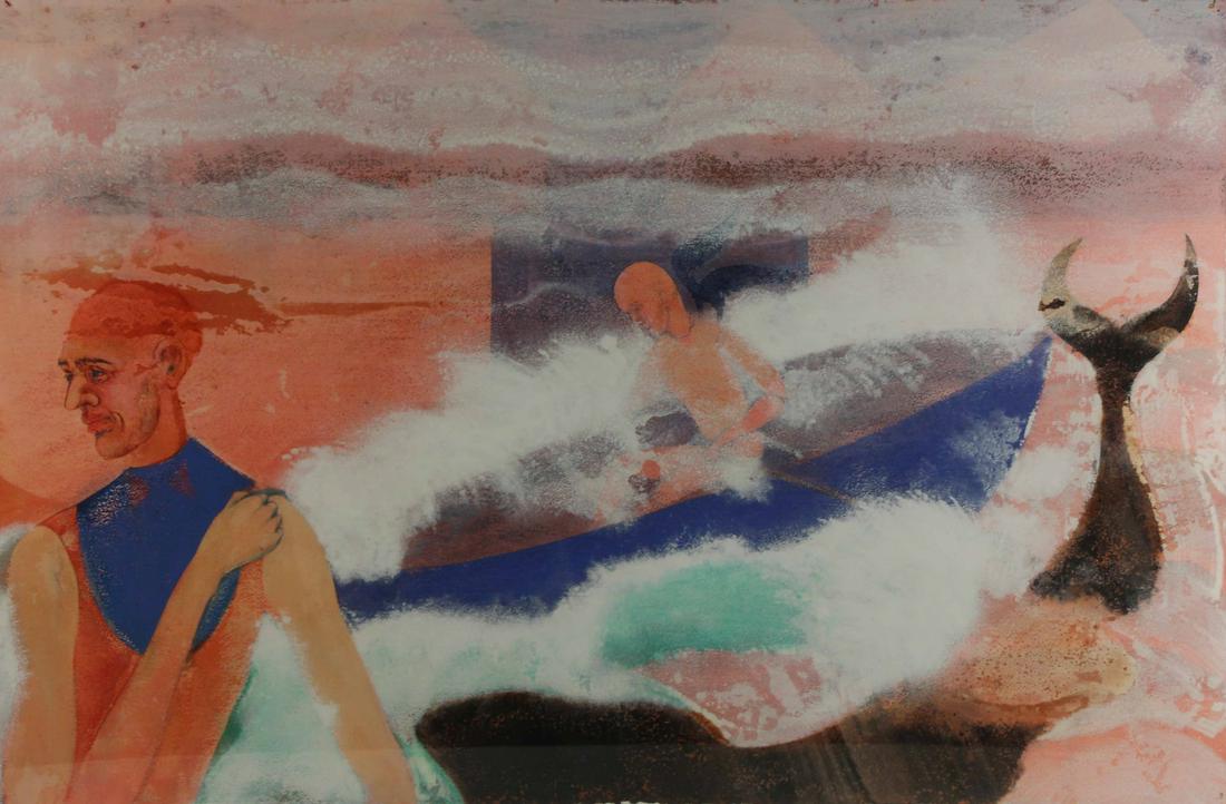 DAVID TRUE (AMERICAN, b. 1942). (1 of 8)