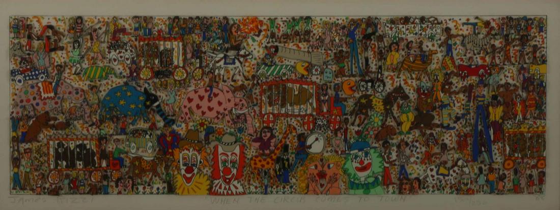 JAMES RIZZI (AMERICAN, 1950-2011). (1 of 8)